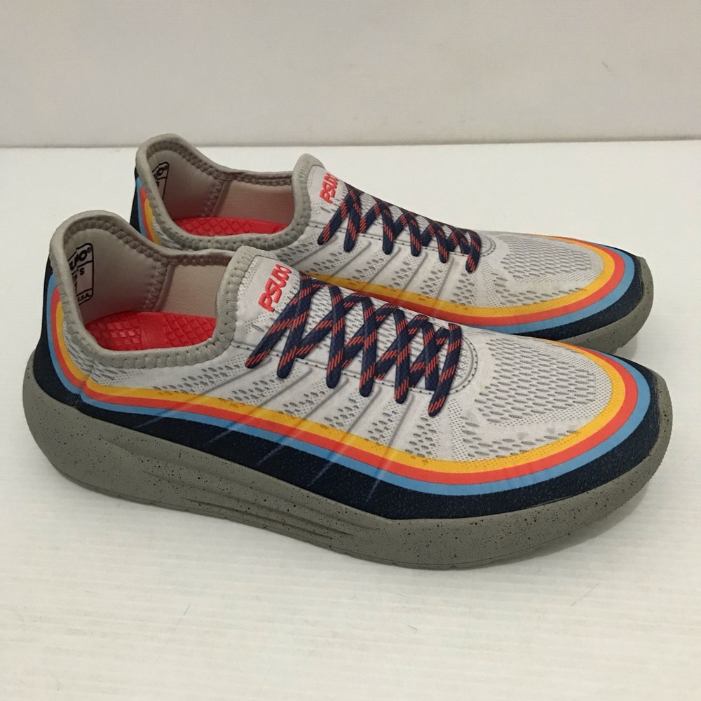 PSUDO Men's Multicolor Running USA Shoes Men’s Size 11
